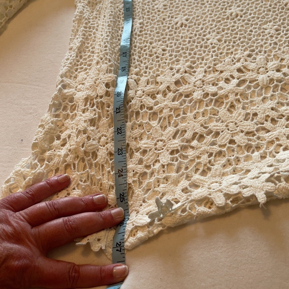 Cover up crochet - Picture 8 of 9